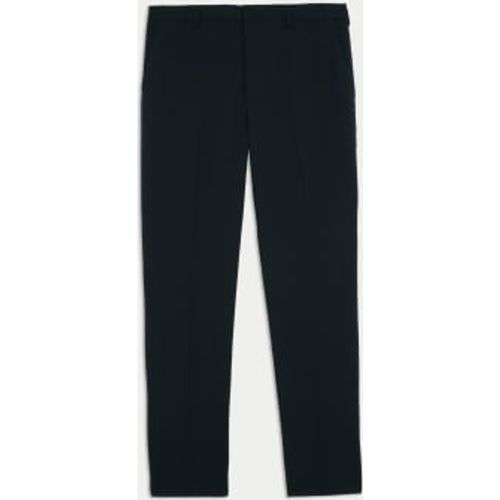 Mens Regular Fit Stretch Trousers - - M&S Collection - Modalova