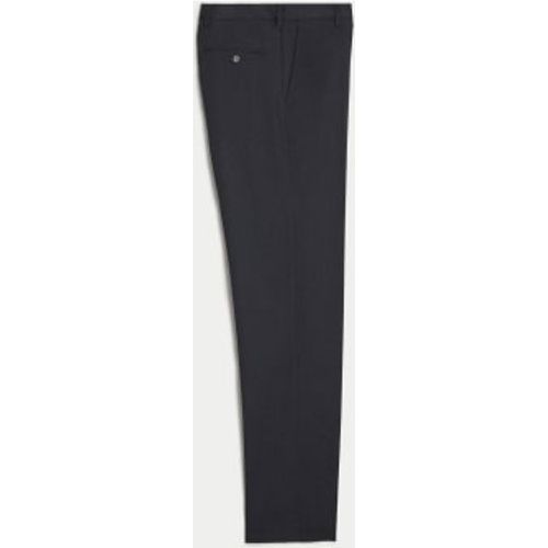 Mens Regular Fit Stretch Trousers - - M&S Collection - Modalova