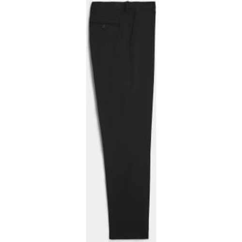 Mens Regular Fit Stretch Trousers - - M&S Collection - Modalova