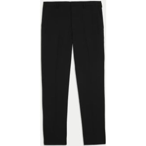 Mens Regular Fit Stretch Trousers - - M&S Collection - Modalova