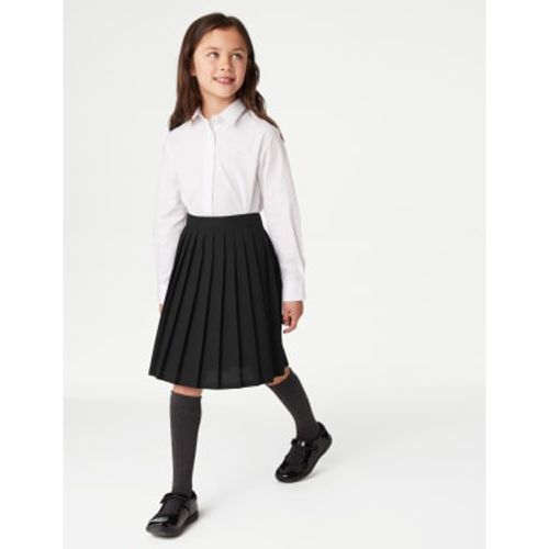 Girls Girls' Easy Dressing Pull On School Skirt (2-16 Yrs) - - M&S Collection - Modalova