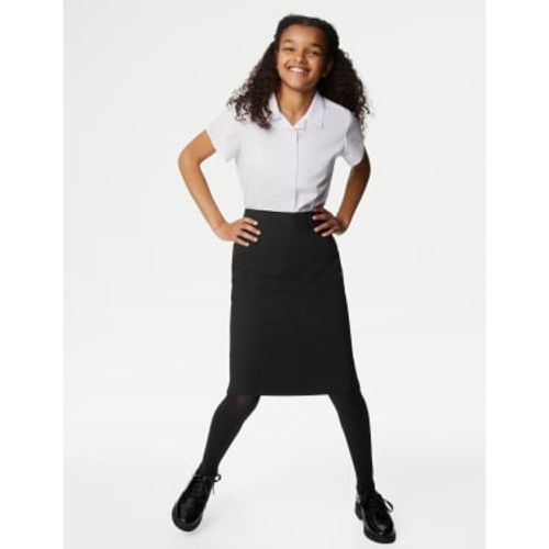 Girls Girls' Long Pencil School Skirt (9-16 Yrs) - - M&S Collection - Modalova