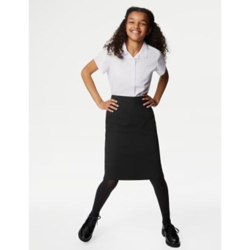 Girls Girls' Long Pencil School Skirt (9-16 Yrs) - - M&S Collection - Modalova