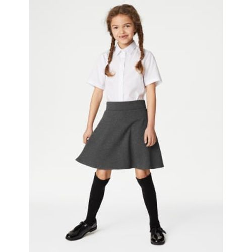 Girls Girls' Jersey School Skort (2-18 Yrs) - - M&S Collection - Modalova