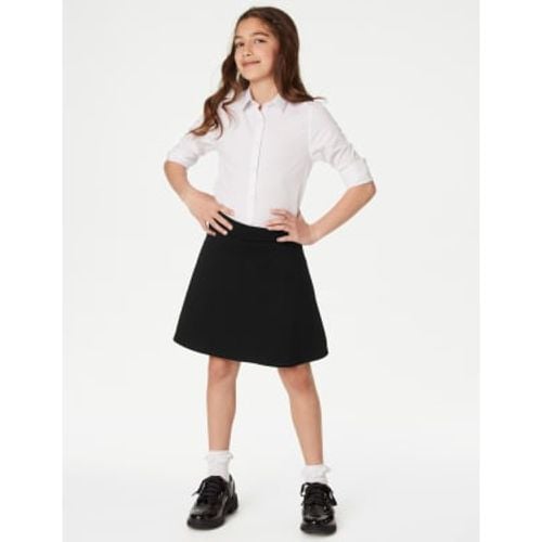 Girls Girls' Jersey School Skort (2-18 Yrs) - - M&S Collection - Modalova