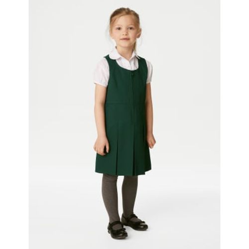 Girls Girls' Pleated School Pinafore (2-12 Yrs) - - M&S Collection - Modalova