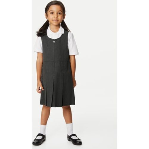 Girls Girls' Longer Length Pleated School Pinafore (2-12 Yrs) - - M&S Collection - Modalova