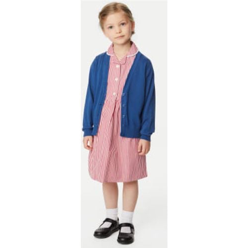 Girls 2pk Girls' Pure Cotton School Cardigan (3-18 Yrs) - - M&S Collection - Modalova