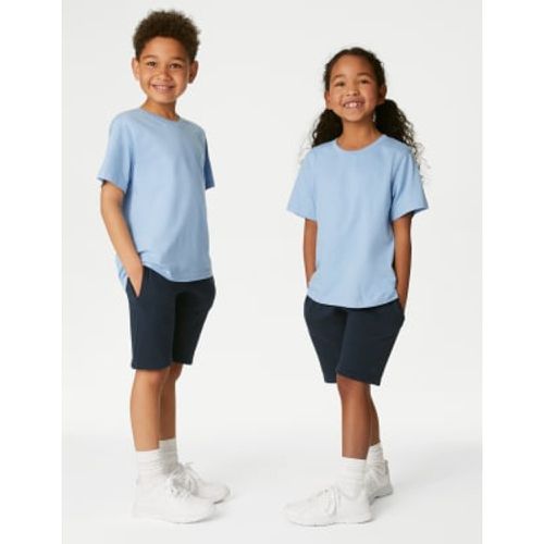 Unisex,Boys,Girls 2pk Unisex School Sweat Shorts (2-16 Yrs) - - Goodmove - Modalova