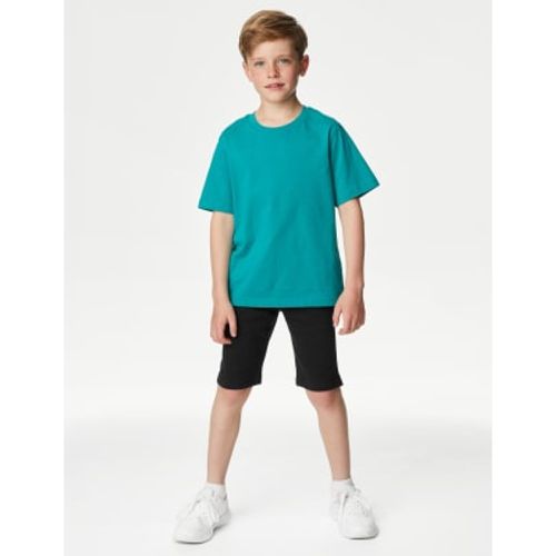 Unisex,Boys,Girls 2pk Unisex School Sweat Shorts (2-16 Yrs) - - Goodmove - Modalova