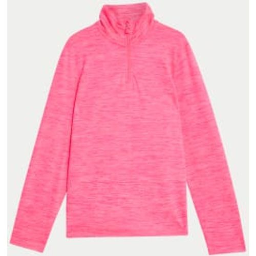 Girls Half Zip Sports Top (6-16 Yrs) - - Goodmove - Modalova