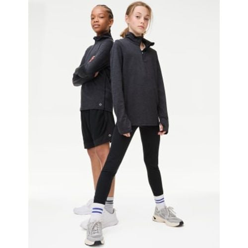 Unisex,Boys,Girls Unisex Half Zip Sports Top (6-16 Yrs) - - Goodmove - Modalova