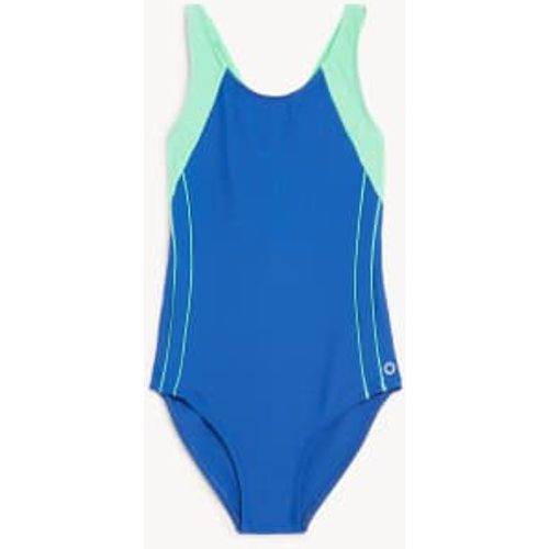 Girls Sports Swimsuit (6-16 Yrs) - - Goodmove - Modalova