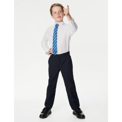 Boys 2pk Boys' Regular Leg School Trousers (2-18 Yrs) - - M&S Collection - Modalova