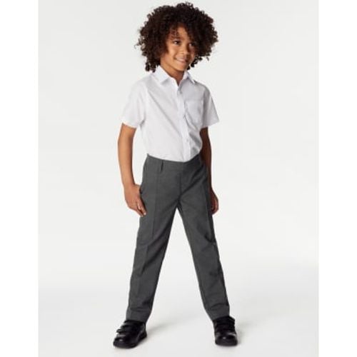 Boys 2pk Boys' Regular Leg School Trousers (2-18 Yrs) - - M&S Collection - Modalova