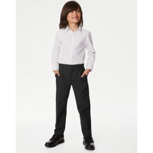 Boys 2pk Boys' Regular Leg School Trousers (2-18 Yrs) - - M&S Collection - Modalova