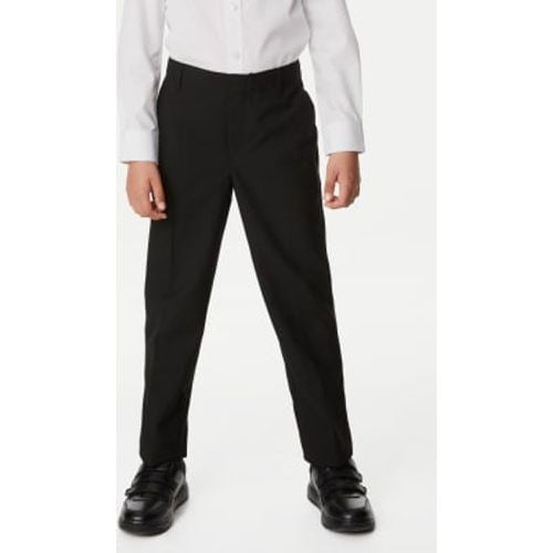 Boys 2pk Boys' Easy Dressing School Trousers (3-18 Yrs) - - M&S Collection - Modalova