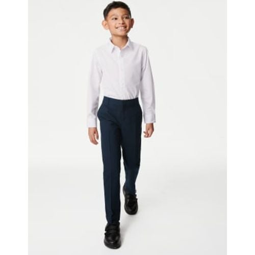 Boys 2pk Boys' Slim Leg School Trousers (2-18 Yrs) - - M&S Collection - Modalova