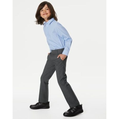 Boys 2pk Boys' Slim Leg School Trousers (2-18 Yrs) - - M&S Collection - Modalova