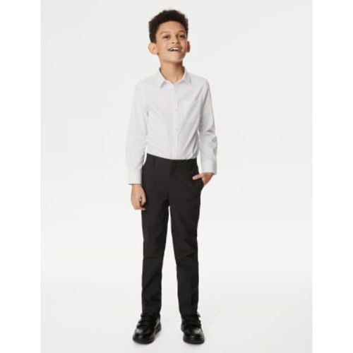 Boys 2pk Boys' Slim Leg School Trousers (2-18 Yrs) - - M&S Collection - Modalova