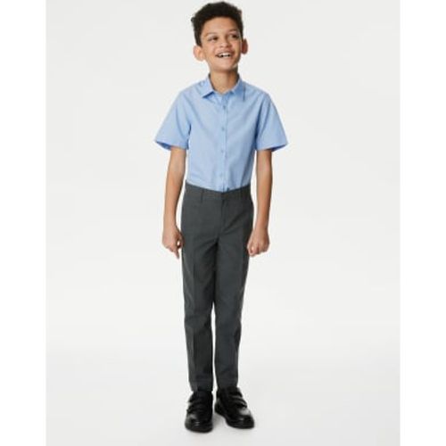 Boys 2pk Boys' Skinny Leg School Trousers (2-18 Yrs) - - M&S Collection - Modalova