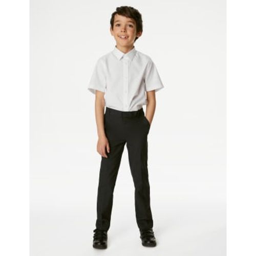 Boys 2pk Boys' Skinny Leg School Trousers (2-18 Yrs) - - M&S Collection - Modalova