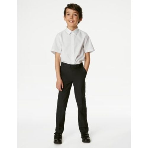 Boys 2pk Boys' Skinny Leg School Trousers (2-18 Yrs) - - M&S Collection - Modalova