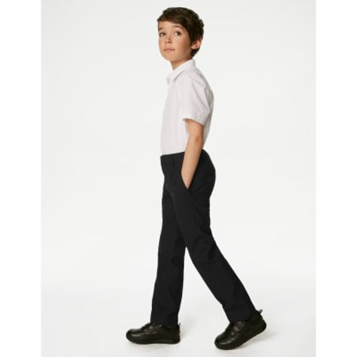 Boys 2pk Boys' Skinny Leg School Trousers (2-18 Yrs) - - M&S Collection - Modalova