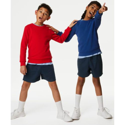 Unisex,Boys,Girls 2pk Unisex Pure Cotton School Shorts (2-16 Yrs) - - Goodmove - Modalova