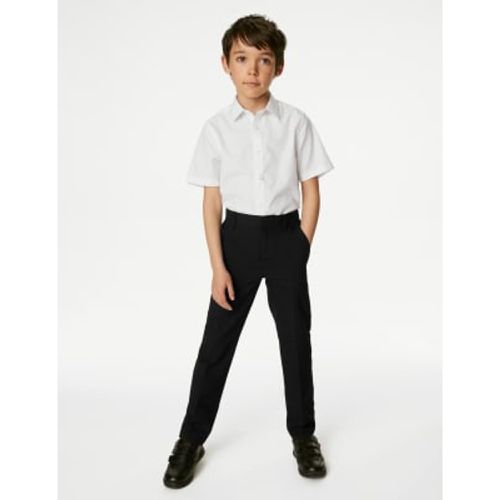 Boys Boys' Regular Leg School Trousers (2-16 Yrs) - - M&S Collection - Modalova