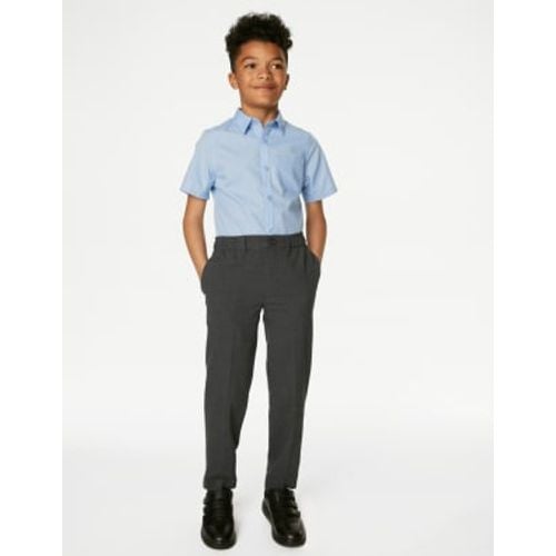 Boys Boys' Relaxed Stretch School Trousers (2-18 Yrs) - - M&S Collection - Modalova