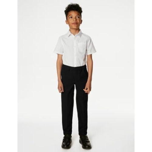 Boys Boys' Relaxed Stretch School Trousers (2-18 Yrs) - - M&S Collection - Modalova