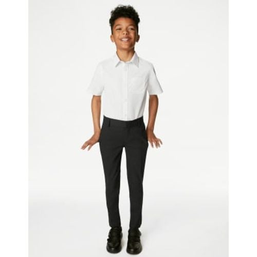 Boys Boys' Super Skinny Leg School Trousers (2-18 Yrs) - - M&S Collection - Modalova