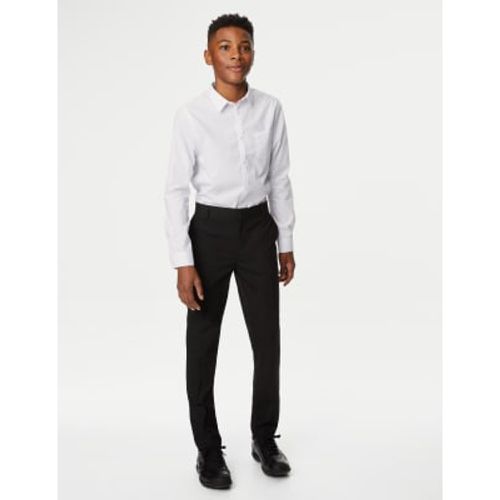 Boys Boys' Super Skinny Leg School Trousers (2-18 Yrs) - - M&S Collection - Modalova