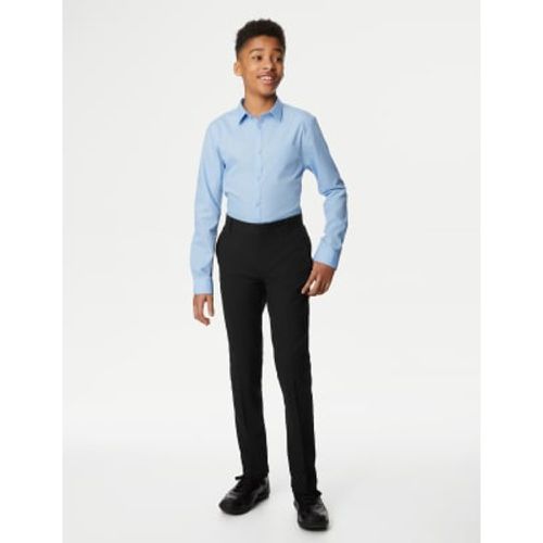 Boys Boys' Skinny Leg Longer Length School Trousers (2-18 Yrs) - - M&S Collection - Modalova