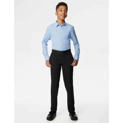 Boys Boys' Skinny Leg Plus Waist School Trousers (2-18 Yrs) - - M&S Collection - Modalova