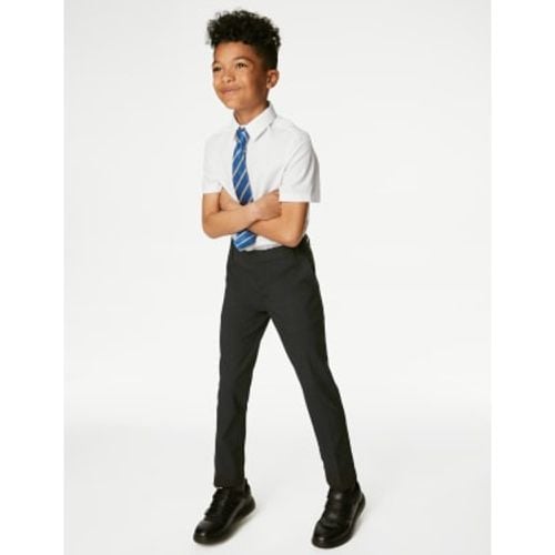 Boys Boys' Skinny Leg School Trousers (2-18 Yrs) - - M&S Collection - Modalova