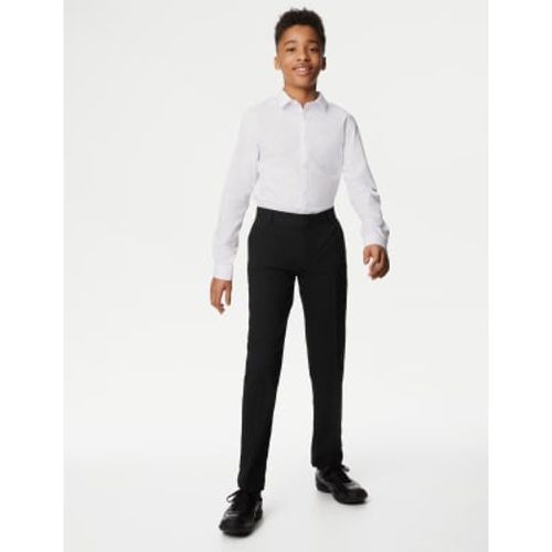 Boys Boys' Slim Leg Longer Length School Trousers (2-18 Yrs) - - M&S Collection - Modalova