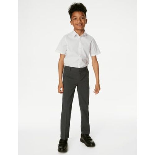 Boys Boys' Slim Leg School Trousers (2-18 Yrs) - - M&S Collection - Modalova