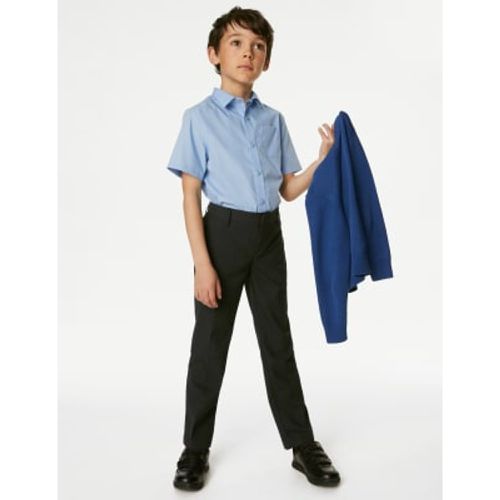 Boys Boys' Slim Leg School Trousers (2-18 Yrs) - - M&S Collection - Modalova