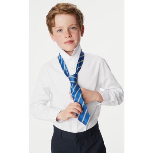 Boys 3pk Boys' Easy Iron School Shirts (2-16 Yrs) - - M&S Collection - Modalova