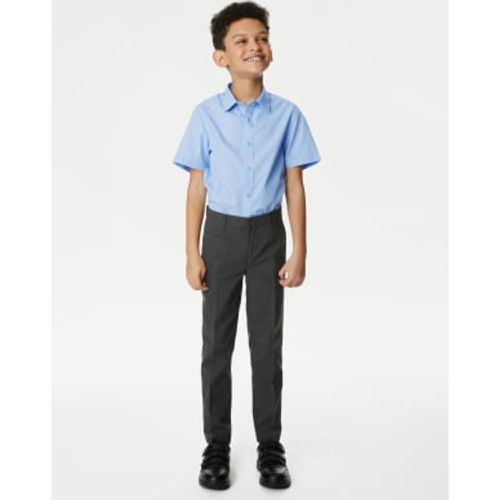 Boys 3pk Boys' Easy Iron School Shirts (2-16 Yrs) - - M&S Collection - Modalova