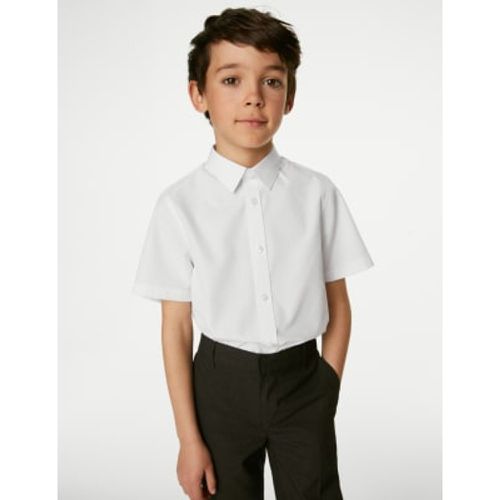 Boys 3pk Boys' Easy Iron School Shirts (2-16 Yrs) - - M&S Collection - Modalova