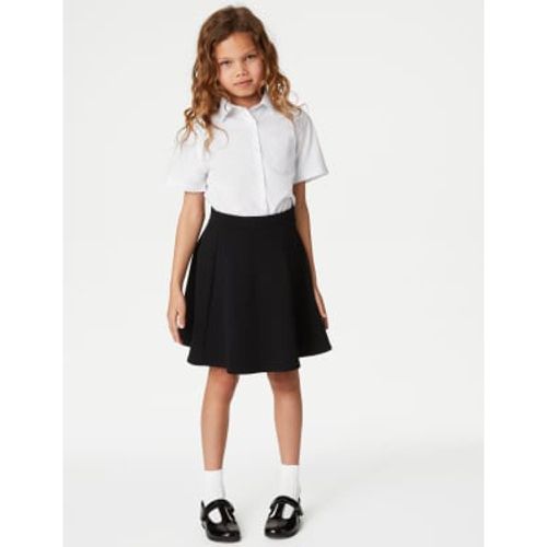 Girls 2pk Girls' Non-Iron School Shirts (2-18 Yrs) - - M&S Collection - Modalova