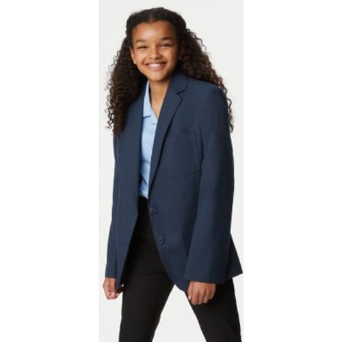 Girls Senior Girls Regular Fit School Blazer (9-16 Yrs) - - M&S Collection - Modalova