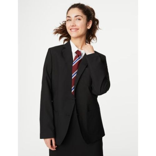 Girls Senior Girls Regular Fit School Blazer (9-16 Yrs) - - M&S Collection - Modalova