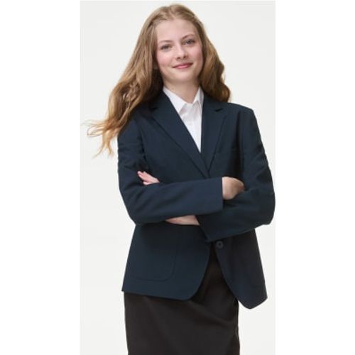 Girls Senior Girls Regular Fit School Blazer (9-18 Yrs) - - M&S Collection - Modalova