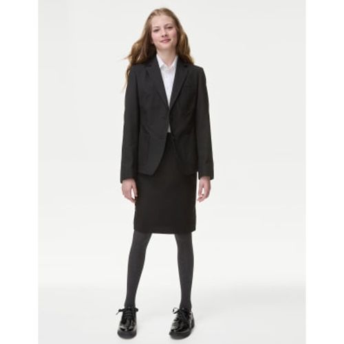 Girls Senior Girls Regular Fit School Blazer (9-18 Yrs) - - M&S Collection - Modalova