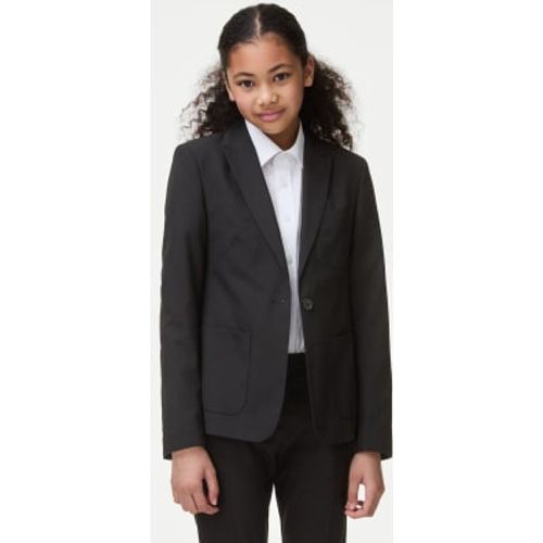 Girls Senior Girls School Slim Fit Blazer (9-18 Yrs) - - M&S Collection - Modalova