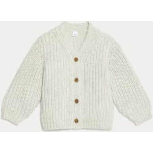 Girls Knitted Cardigan (0-3 Yrs) - - M&S Collection - Modalova